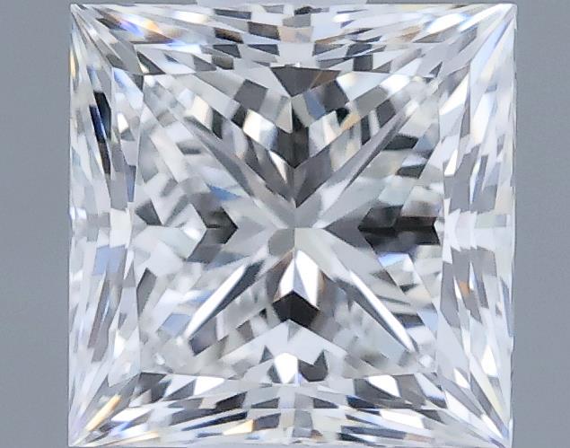 0.7ct Princess G VVS2 Natural Diamond