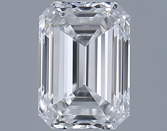 0.71ct Emerald G VVS2 Natural Diamond