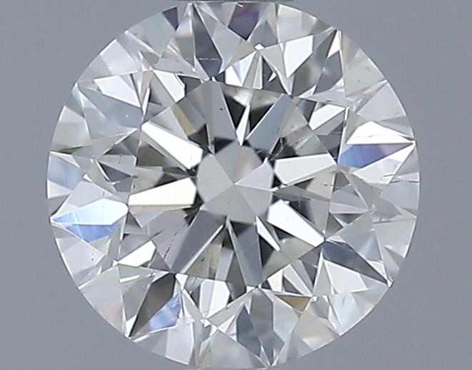 0.7ct Round H SI1 Natural Diamond