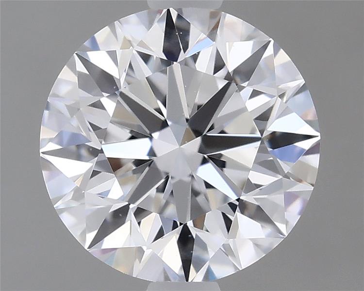0.81ct Round D VS2 Natural Diamond