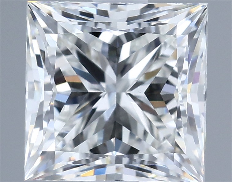 1.51ct Princess H VVS2 Natural Diamond