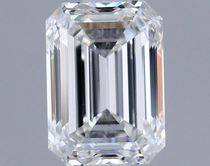 1.03ct Emerald H VS1 Natural Diamond