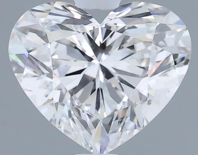 1.12ct Heart H VS1 Natural Diamond