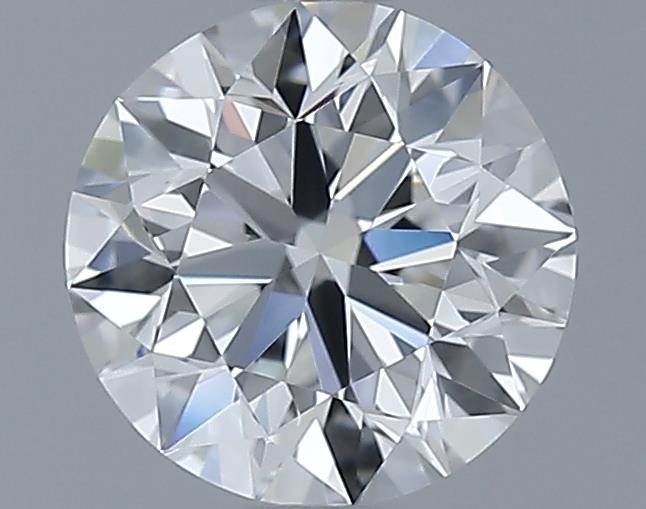 1ct Round F IF Natural Diamond