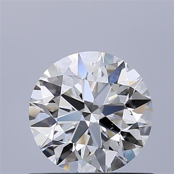 0.7ct Round H VS2 Natural Diamond