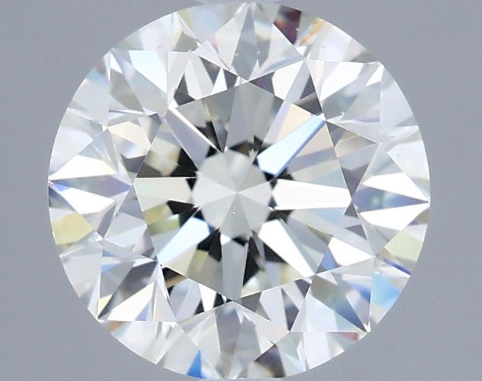 2ct Round K VS2 Natural Diamond