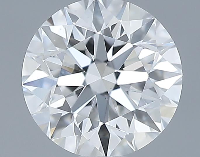 0.57ct Round D VS2 Natural Diamond