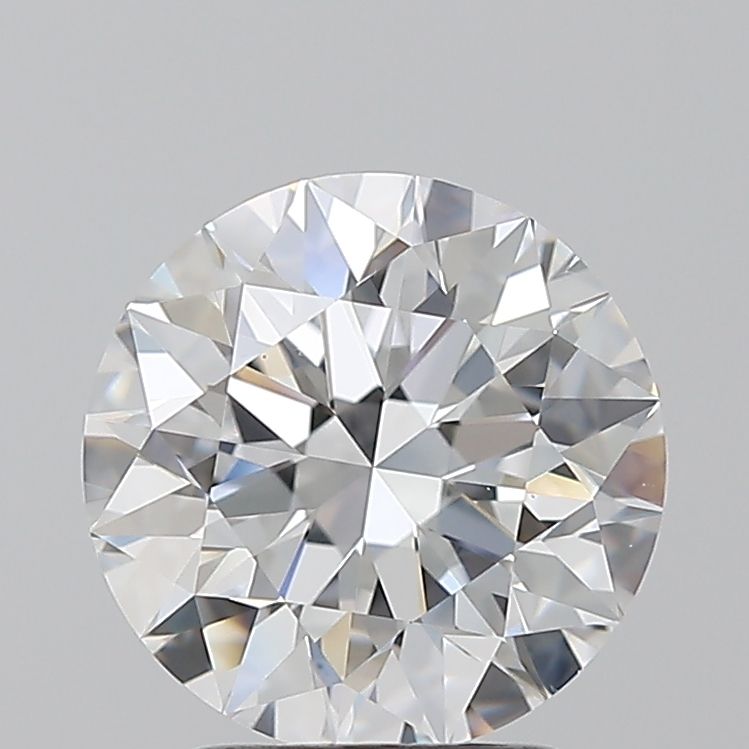 2.01ct Round D VS2 Natural Diamond