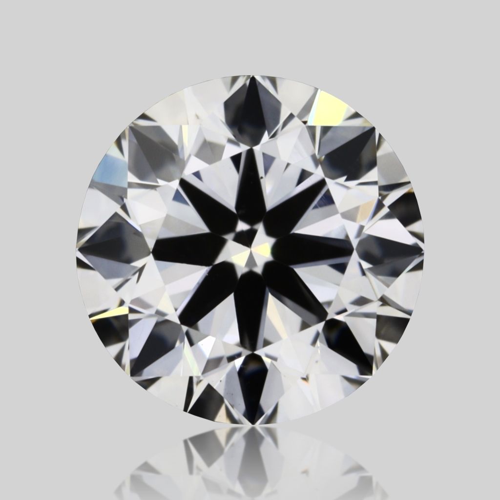 0.7ct Round J VS2 Natural Diamond