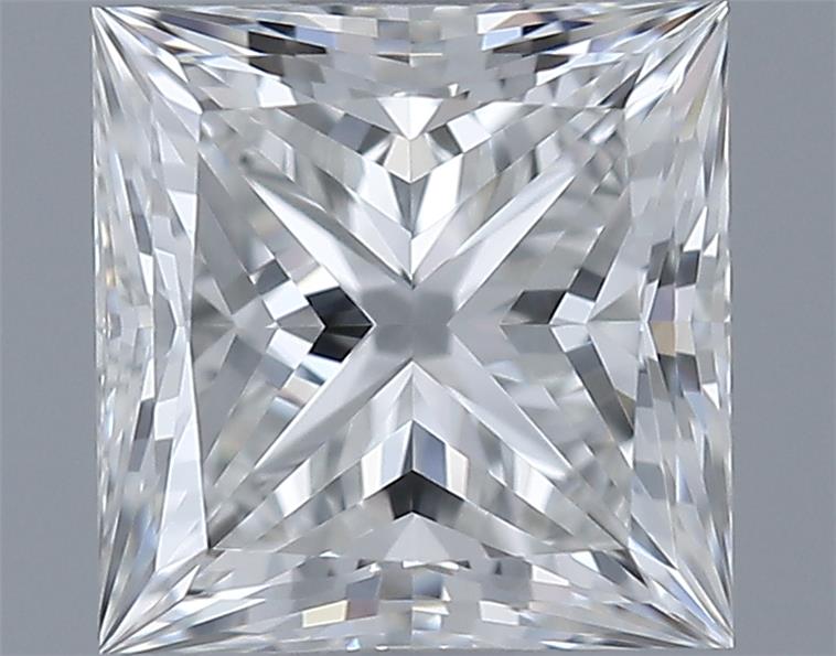 0.61ct Princess G VVS1 Natural Diamond