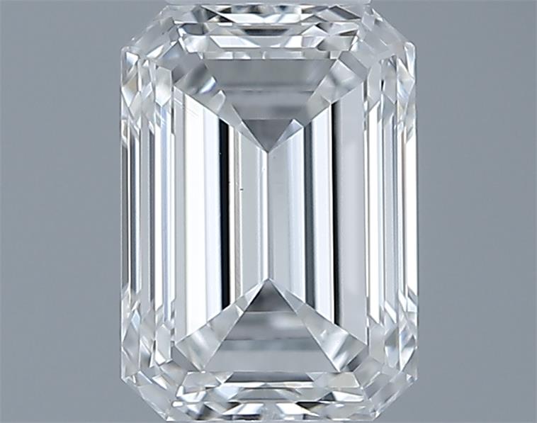 0.63ct Emerald E VVS2 Natural Diamond