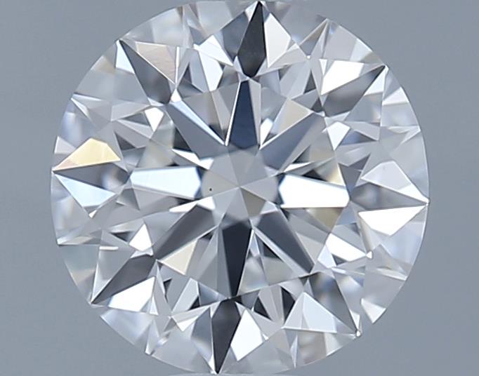0.58ct Round E VS1 Natural Diamond