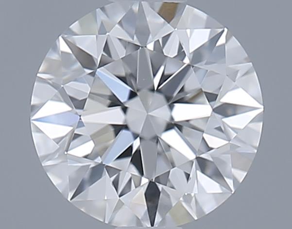 0.6ct Round F VS1 Natural Diamond
