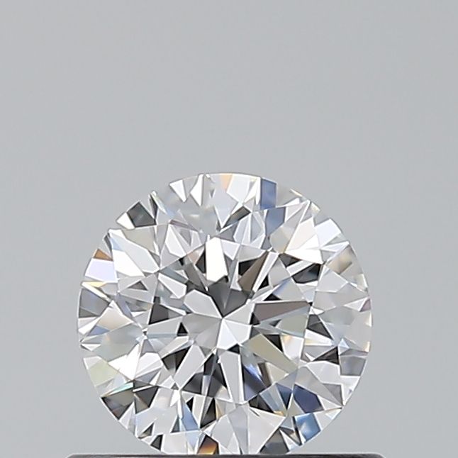0.57ct Round D VVS2 Natural Diamond