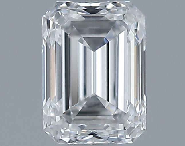 0.7ct Emerald E VVS2 Natural Diamond