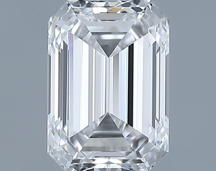 0.51ct Emerald D VVS2 Natural Diamond