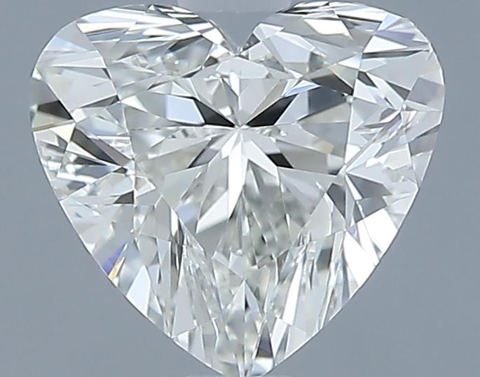 0.9ct Heart J VS1 Natural Diamond