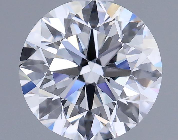0.63ct Round E VVS1 Natural Diamond