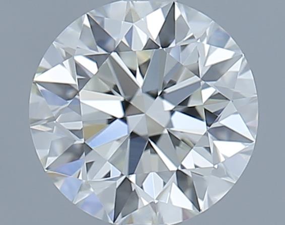 0.6ct Round J VVS1 Natural Diamond