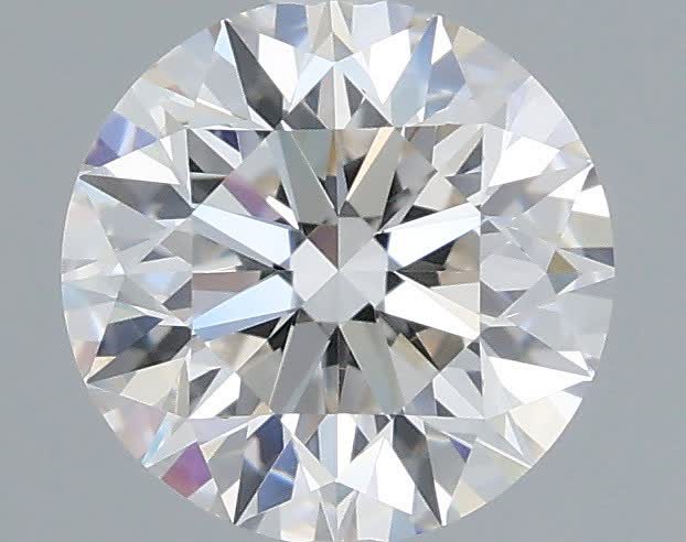 1.01ct Round H VVS2 Natural Diamond
