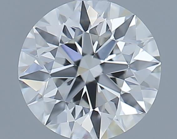 0.6ct Round H VVS2 Natural Diamond