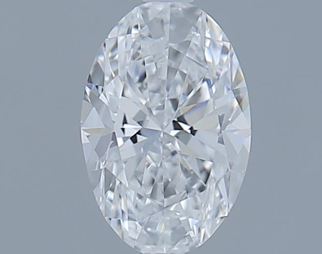 0.5ct Oval D VVS2 Natural Diamond