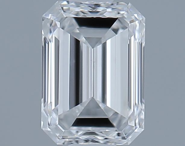 0.52ct Emerald E VS1 Natural Diamond