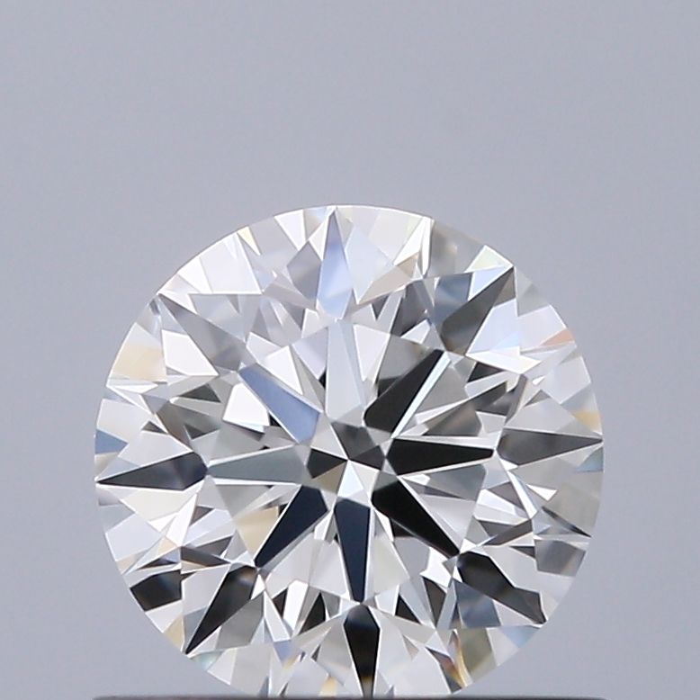 0.65ct Round F VVS2 Natural Diamond