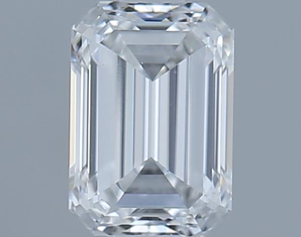 0.7ct Emerald D VS1 Natural Diamond