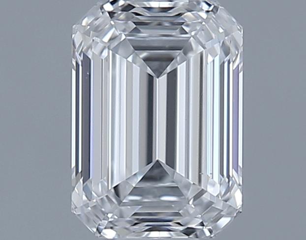 0.58ct Emerald D VS2 Natural Diamond