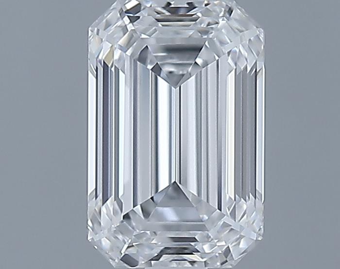 0.58ct Emerald D VVS2 Natural Diamond