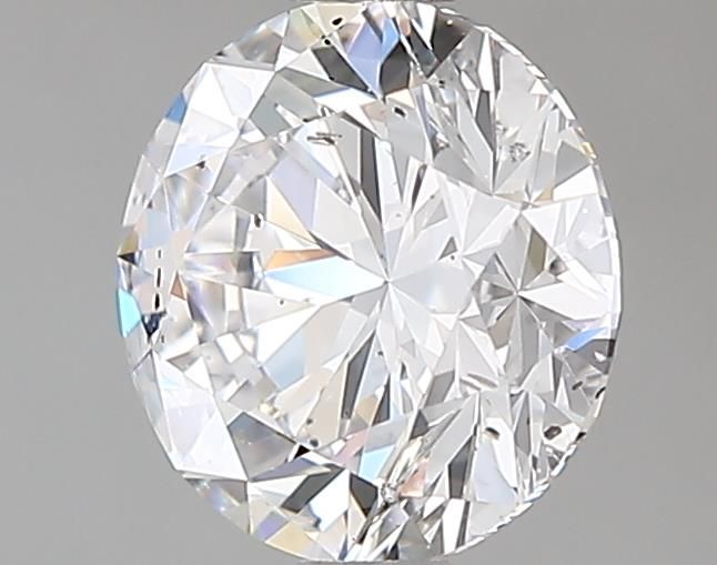 1ct Round D SI2 Natural Diamond