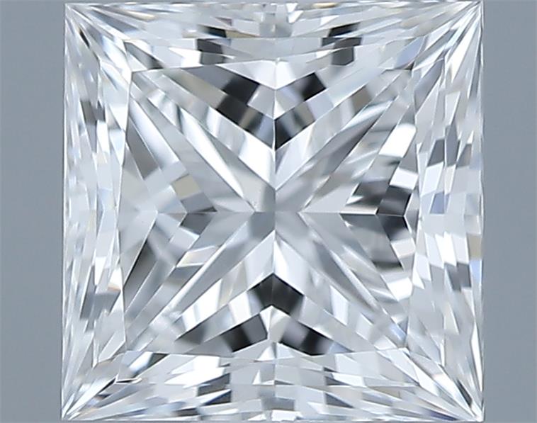 0.73ct Princess F VS2 Natural Diamond
