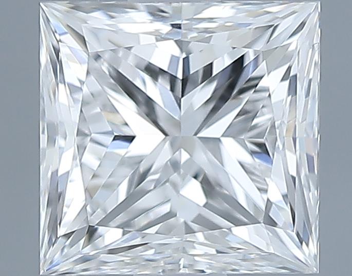 0.8ct Princess F VS2 Natural Diamond