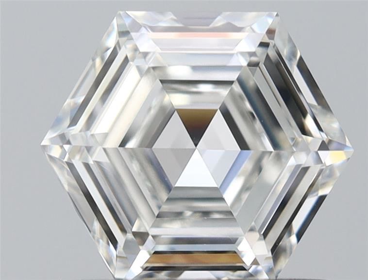 0.58ct Hexagonal G VS1 Natural Diamond