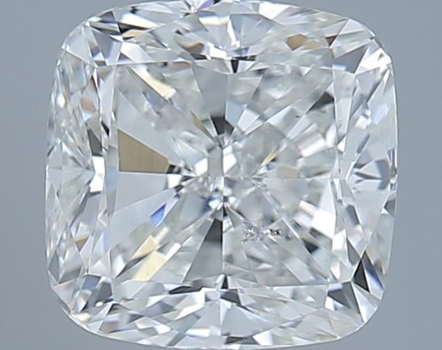 3.01ct Cushion I SI2 Natural Diamond