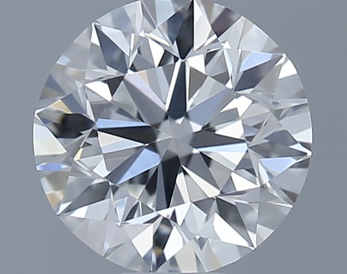 0.7ct Round F VVS1 Natural Diamond