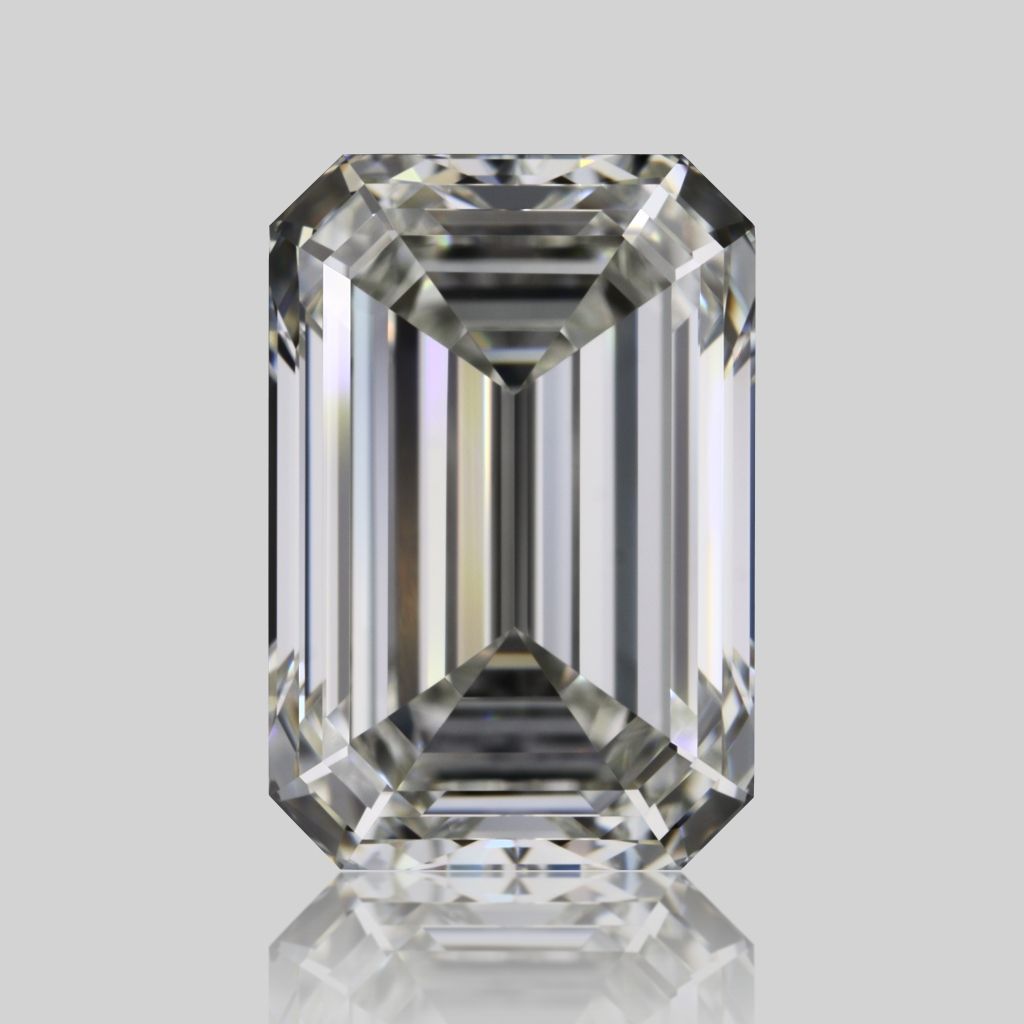2.03ct Emerald J IF Natural Diamond