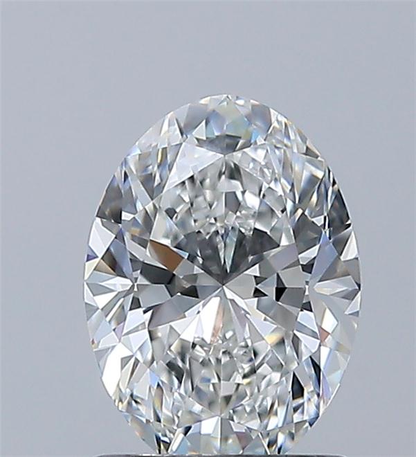 1.01ct Oval F VVS1 Natural Diamond