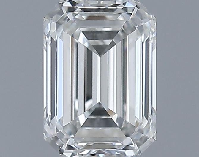 0.63ct Emerald H VVS1 Natural Diamond