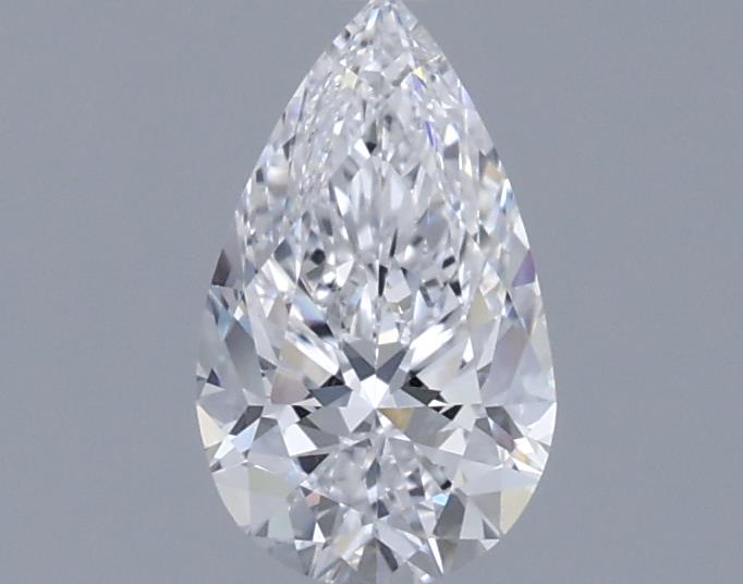 0.7ct Pear D VVS1 Natural Diamond