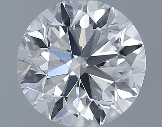 0.7ct Round H VVS2 Natural Diamond