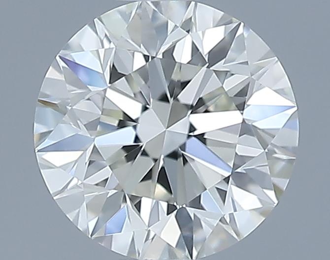 0.6ct Round J VVS1 Natural Diamond