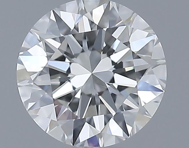 0.52ct Round F VVS1 Natural Diamond