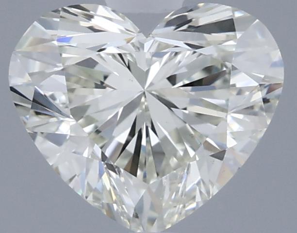 1.02ct Heart L VS2 Natural Diamond