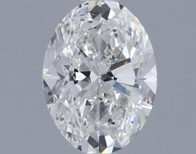 0.91ct Oval H SI1 Natural Diamond