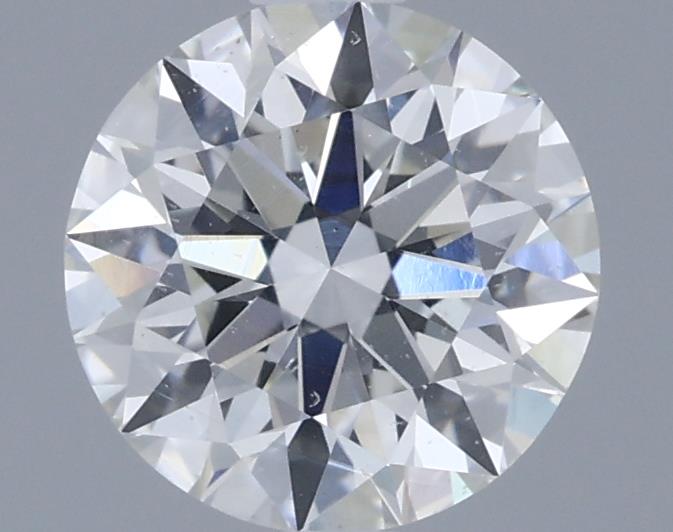 1.01ct Round H SI1 Natural Diamond