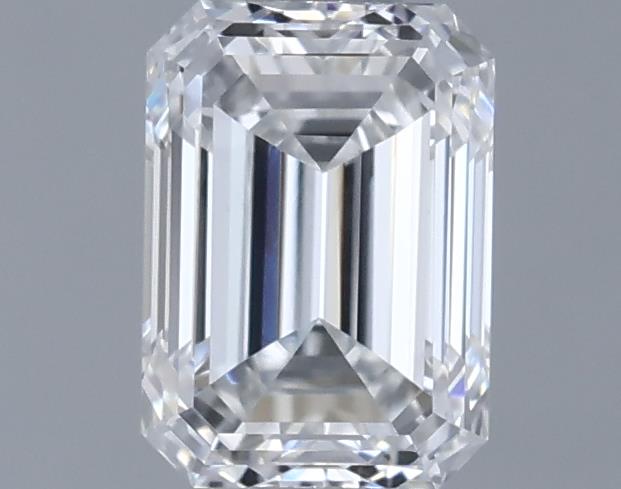 0.5ct Emerald F VVS2 Natural Diamond