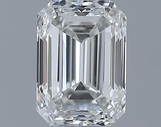 0.7ct Emerald G VVS2 Natural Diamond