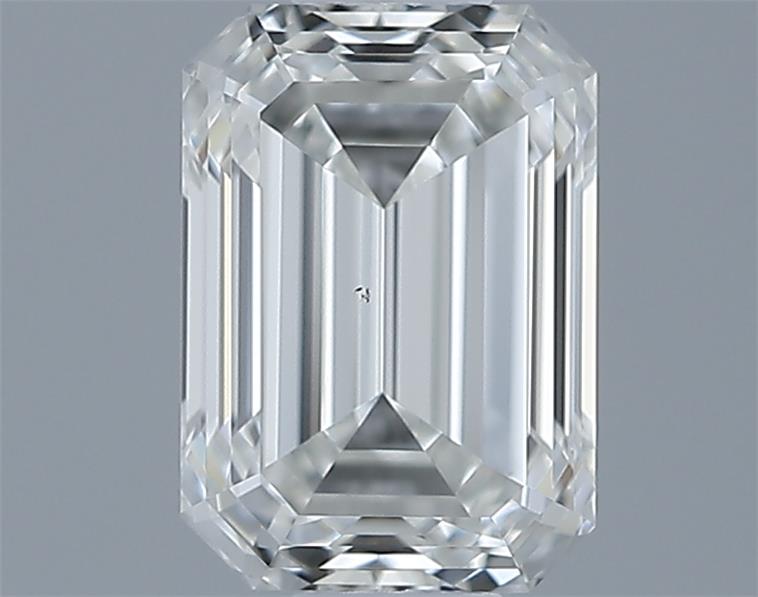 0.7ct Emerald I VS2 Natural Diamond